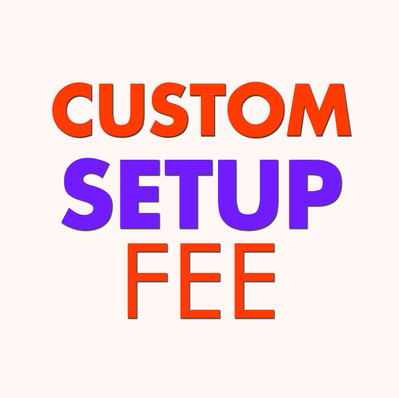 Computer Configuration Fee