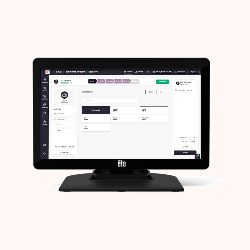 15"/22" Elo Touchscreen Monitor