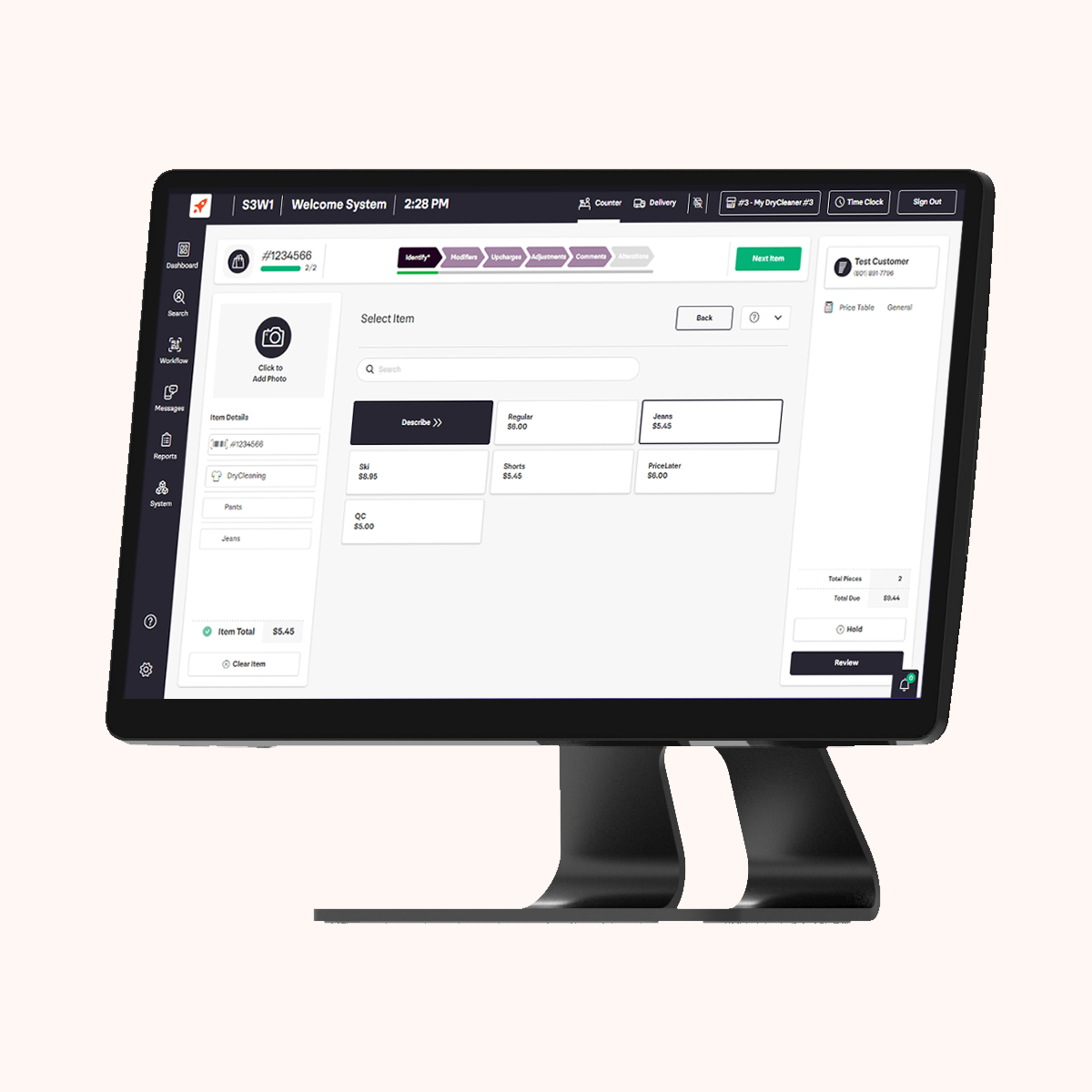 15.6"/21.5" Microtouch Touchscreen Monitor