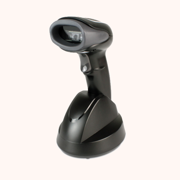 POSX Wireless Scanner With Cradle and Charging Cable