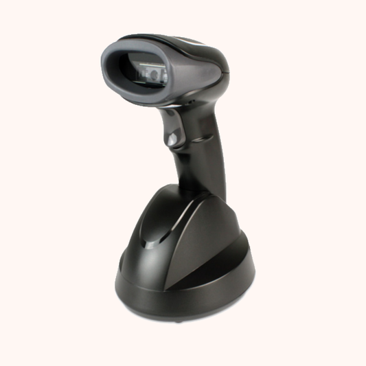 POSX Wireless Scanner With Cradle and Charging Cable